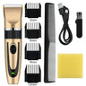 Electric Hair Trimmer for Men – Rechargeable Hair Clipper Professional Shaver