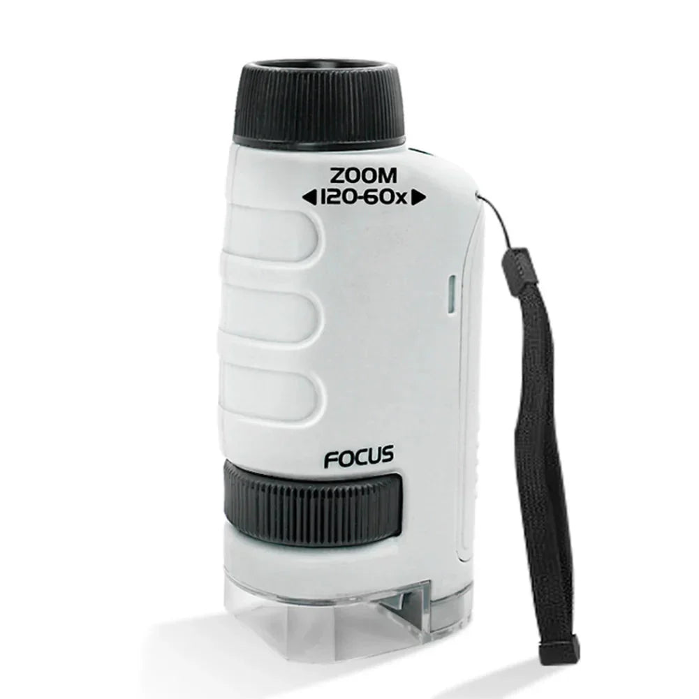 Digital Microscope for Children 200MP with IPS Screen STEM Science Toy