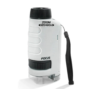 Digital Microscope for Children 200MP with IPS Screen STEM Science Toy