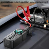 6000A Car Jump Starter with Air Compressor 150PSI 12V Battery Booster