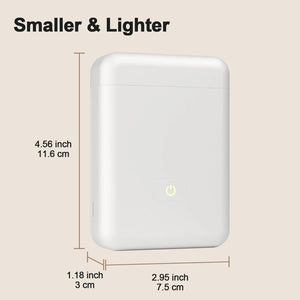 Portable Thermal Label Maker Mini Sticker Printer for Home School Office Organizing