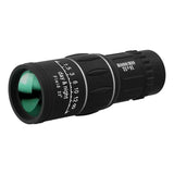 16x52 High Power Monocular Telescope Dual Focus Zoom Long Range Outdoor Viewing Scope