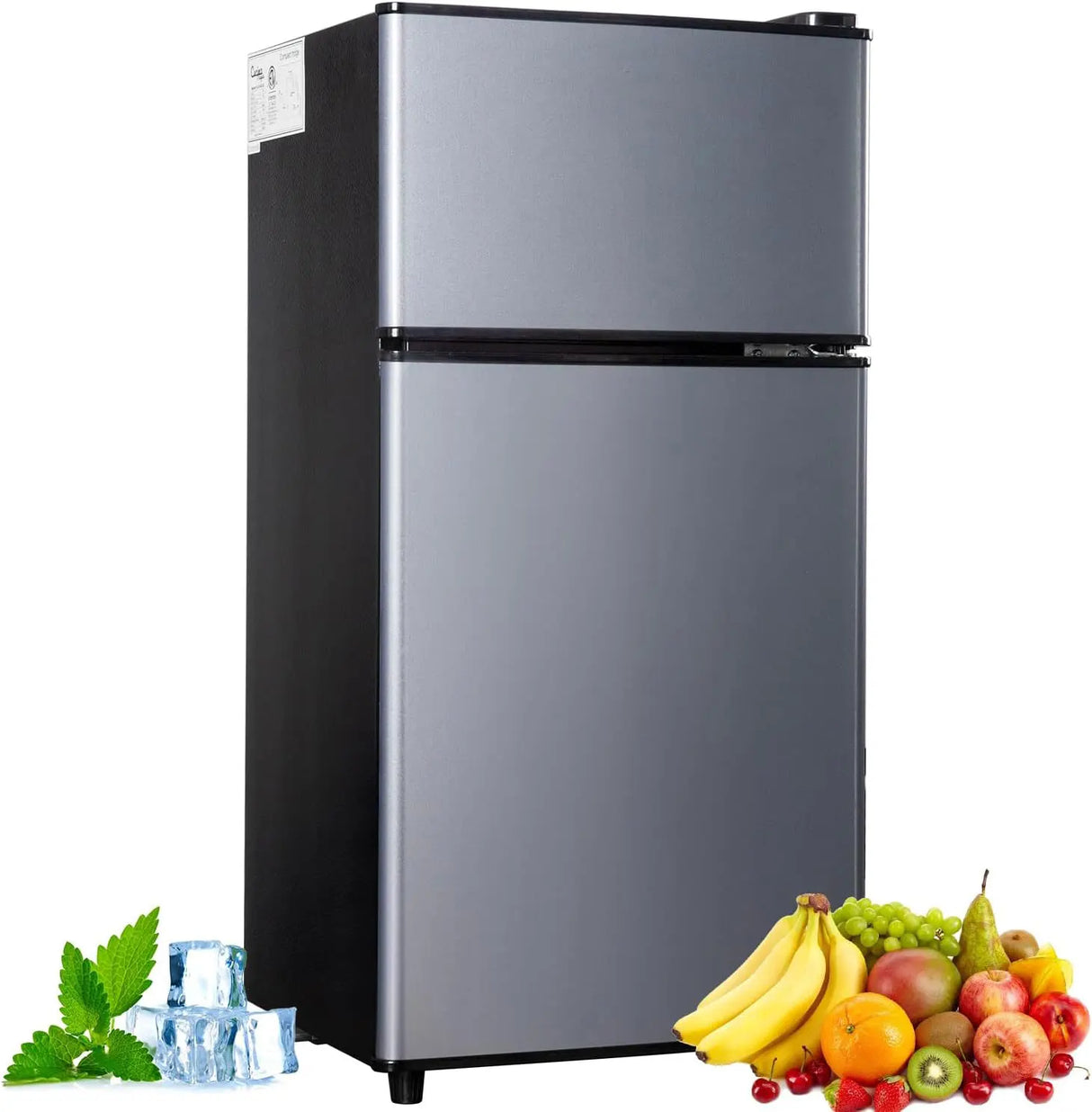2.9-Cu.Ft-Mini-Fridge-with-Freezer-Small-Energy-Saving-Double-Door-Refrigerator-Refrigerators