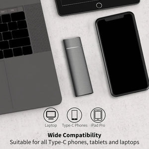 External Portable SSD 2TB 20TB 30TB USB 3.1 Type-C High Speed Drive