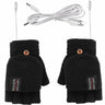 Electric Heated Gloves – USB Rechargeable Winter Hand Warmer for Skiing Sports