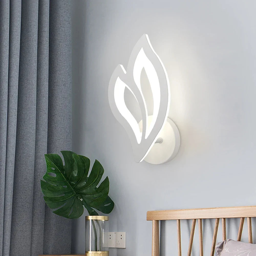Modern LED Wall Lamp – Luxury Indoor Light for Living Room & Bedside Wall Decor