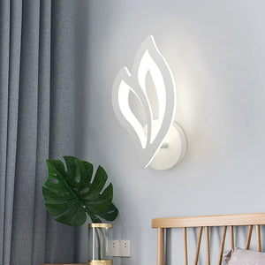 Modern LED Wall Lamp – Luxury Indoor Light for Living Room & Bedside Wall Decor
