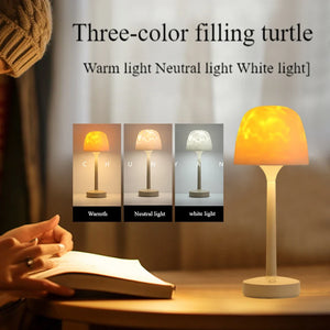 Water Ripple Lamp RGB Ocean Wave Projector 16-Color Desk Night Light for Bedroom