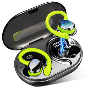 Wireless Bluetooth 5.3 Earbuds Stereo Bass In-Ear Noise Cancelling IP7 Waterproof