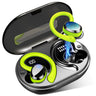 Wireless Bluetooth 5.3 Earbuds Stereo Bass In-Ear Noise Cancelling IP7 Waterproof