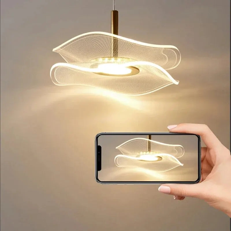 Nordic LED Pendant Light Modern Hanging Lamp Dining Living Room Home Decor
