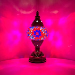 DIY Mosaic Table Lamp Kit Handmade Craft Night Light Parent Child Activity