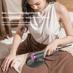 USB Portable Handheld Garment Steamer Fast Heat Mini Steam Iron for Travel