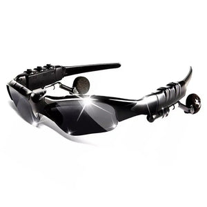 Wireless Bluetooth Sunglasses Stereo Audio Headset for Cycling Driving Sports