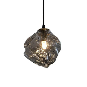 Ice Cube Lava Pendant Light Adjustable LED Chandelier for Bedroom Bar Restaurant