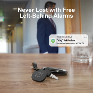 Bluetooth Key Finder Smart Tag Tracker for Keys Wallet Car Find My iOS