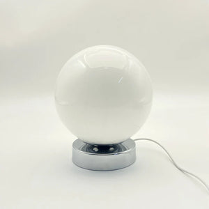 Vintage Round Table Lamp USB Charging Night Light Bedside Bedroom Atmosphere Lamp