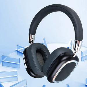 Wireless Noise Cancelling Headphones 40H USB-C Lossless Audio Travel Sports