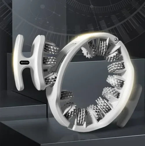 Manual Leg Roller Massager with Ergonomic Design – Relaxing Body Massage Tool