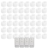 48Pcs Flameless LED Tea Light Candles with Remote Control