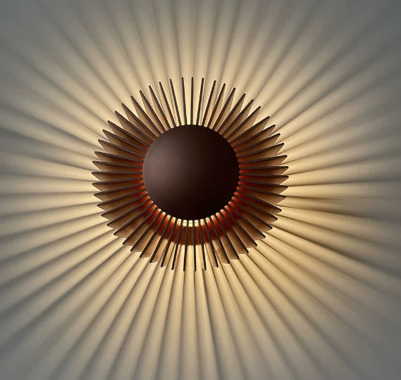 Modern Minimalist Wall Lamp Small Bedside Sconce Ambient Hotel Decor