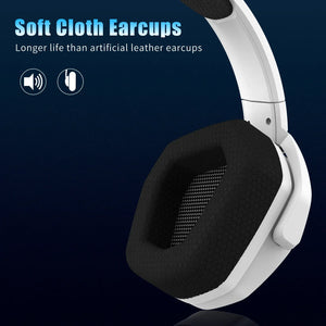 NUBWO G06 Wireless Gaming Headset Bluetooth 5.3 PS5 PC Noise Cancelling
