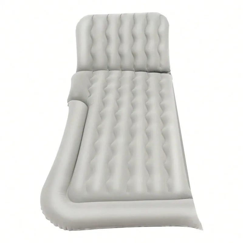 Portable Air Mattress with Pump Inflatable Car Bed SUV Back Seat Camping Travel