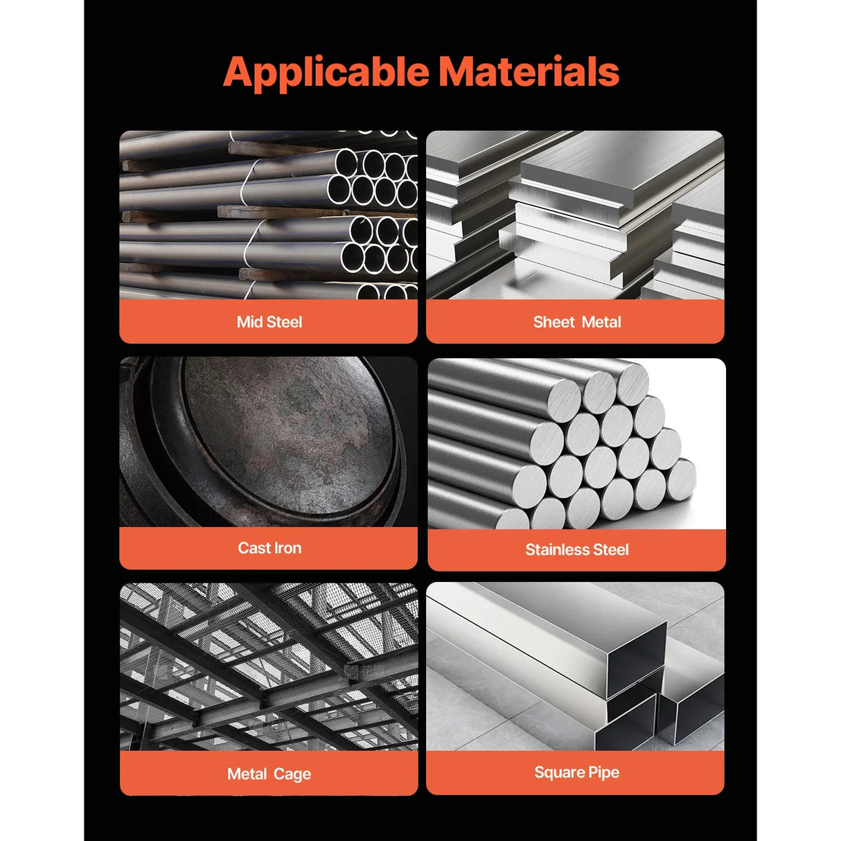 130Amp MIG Welder 3-in-1 Portable IGBT Inverter Welding Machine with Digital Display