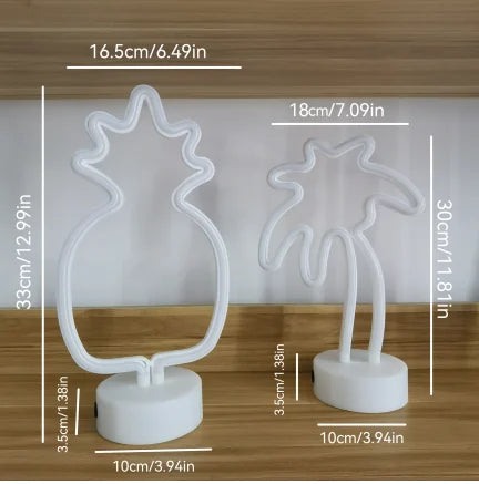 Neon Night Light USB Battery LED Sign for Bedroom Birthday Wedding Party Gift