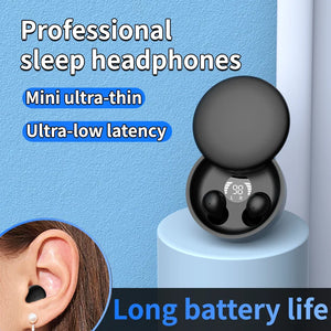 Wireless Sleep Headphones Bluetooth 5.3 Music Eye Mask Headband for Sleeping