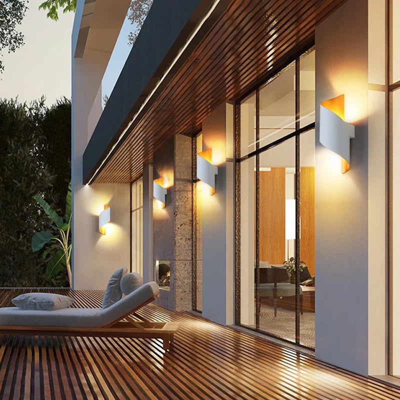 IP65 LED Outdoor Wall Light – 10W Waterproof Up Down Sconce for Home & Porch