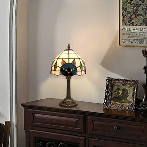 Cute Black Cat Table Lamp Night Light for Kids Bedroom Nursery Desk Decor