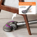 3 in 1 Cordless Handheld Vacuum Rechargeable Cyclonic for Car Home PC