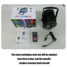 3-in-1 DJ Disco Party Light Sound Activated Strobe Pattern Projector Lamp