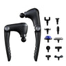 Fascia Massage Gun Electric Muscle Massager for Neck Back Shoulders Full Body