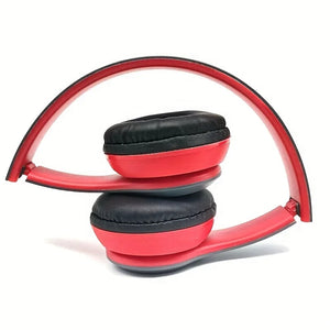 Wireless Bluetooth 5.0 Foldable Headphones Stereo Over Ear Sports Gaming Headset