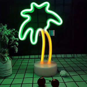 Neon Night Light USB Battery LED Sign for Bedroom Birthday Wedding Party Gift