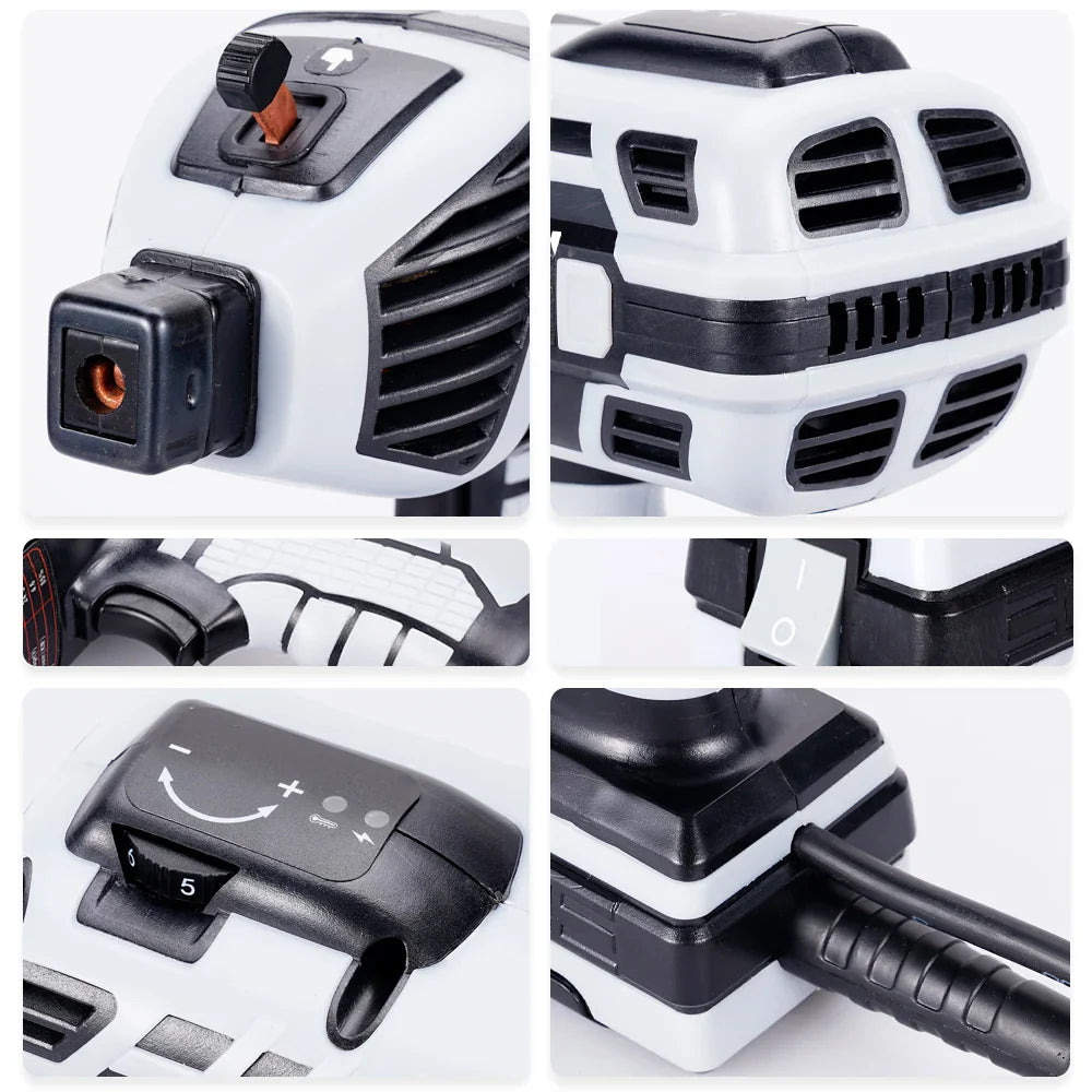 4600W Handheld Arc Welder Mini Portable Welding Machine