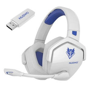 NUBWO G06 Wireless Gaming Headset Bluetooth 5.3 PS5 PC Noise Cancelling