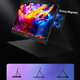 14" Portable Monitor WUAWE 1080P USB-C HDMI External Second Screen PC Mac Phone