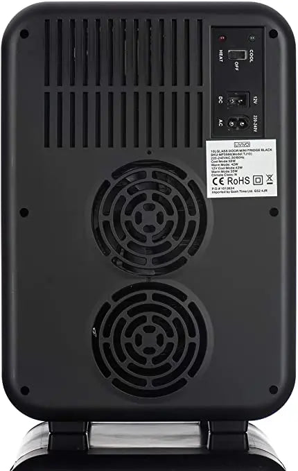 4L Mini Fridge Portable 12V/220V Car Refrigerator for Drinks Cosmetics Skincare