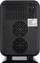 4L Mini Fridge Portable 12V/220V Car Refrigerator for Drinks Cosmetics Skincare