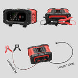 12V 24V Smart Automatic Car Battery Charger Pulse Repair for AGM GEL Lead Acid