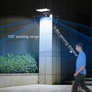 18W LED Outdoor Wall Light IP65 Waterproof Motion Sensor Foldable Modern Lamp