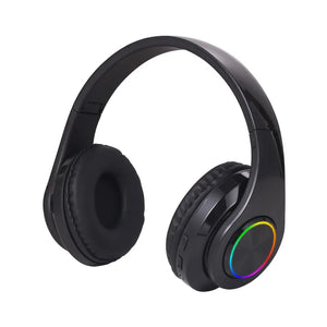 Wireless Bluetooth 5.0 Foldable Headphones On-Ear Stereo Sound Gaming Headset