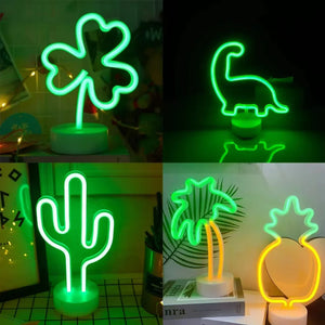 Neon Night Light USB Battery LED Sign for Bedroom Birthday Wedding Party Gift