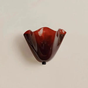 Nordic Glass Wall Lamp Minimalist Sconce for Hallway Stair Bedside Decor