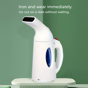 850W Foldable Handheld Garment Steamer Travel Portable Steam Iron Clothes