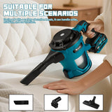 16000Pa Cordless Handheld Vacuum Cleaner Rechargeable Wet Dry Carpet