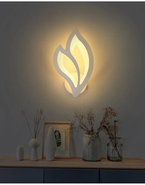Modern LED Wall Lamp – Luxury Indoor Light for Living Room & Bedside Wall Decor